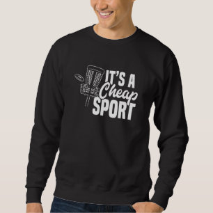 Sweatshirt Disc Golf C'Est Un Sport Frisbee Frolf Disc Gol