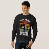 Sweatshirt Disc Golf Pineapple Funny For Player And Team (Devant entier)