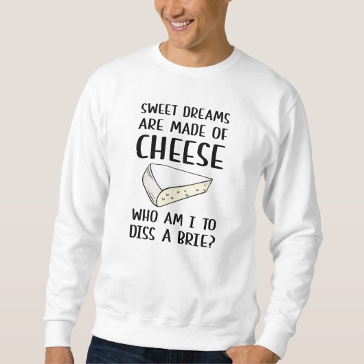 Sweatshirt Disc Un Brie (Devant)