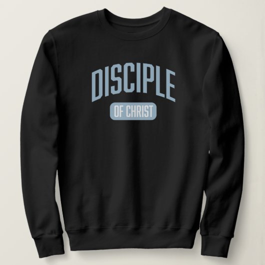 Sweatshirt Disciple bleu clair (Design devant)
