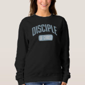 Sweatshirt Disciple bleu clair (Devant)