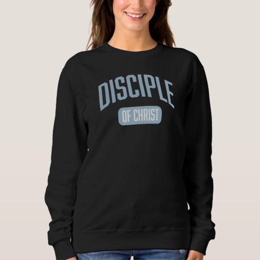 Sweatshirt Disciple bleu clair (Devant)