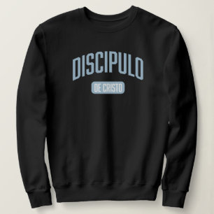 Sweatshirt Disciple bleu clair (espagnol)
