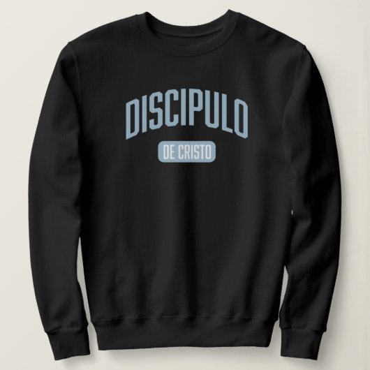 Sweatshirt Disciple bleu clair (espagnol) (Design devant)