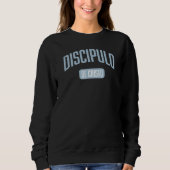 Sweatshirt Disciple bleu clair (espagnol) (Devant)