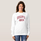 Sweatshirt Disciple Bourgogne (Devant entier)
