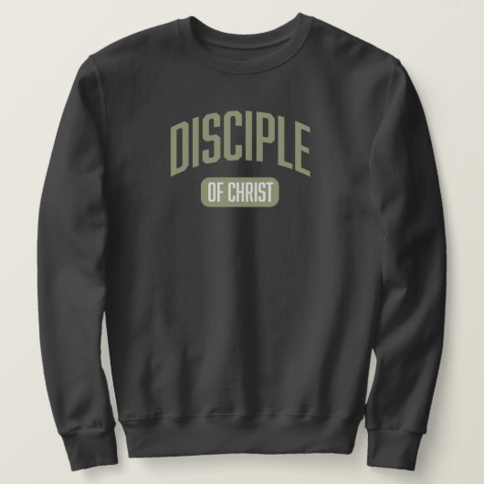 Sweatshirt Disciple Sandrift (Design devant)