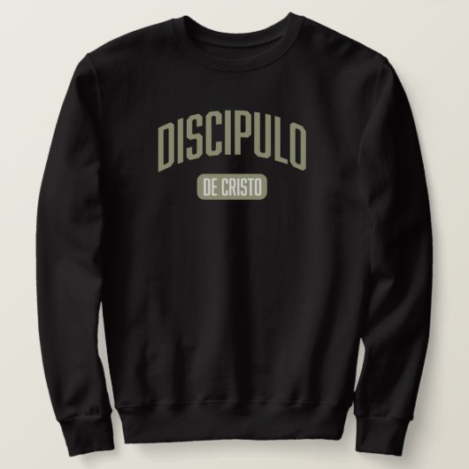 Sweatshirt Disciple Sandrift (espagnol) (Design devant)