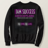 SWEATSHIRT DISCIPLINE (Design dos)