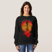 Sweatshirt Discus Thrower Discus Thrower Discus Discus Vintag (Devant entier)
