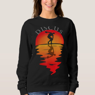 Sweatshirt Discus Thrower Discus Thrower Discus Discus Vintag