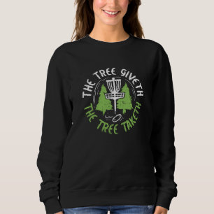 Sweatshirt Disk Golf