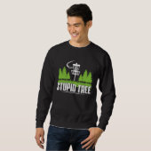 Sweatshirt Disk Golf for Ultimate Frisbee Player (Devant entier)