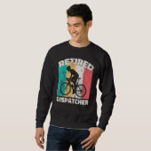 Sweatshirt Dispatcher retraité (Devant entier)