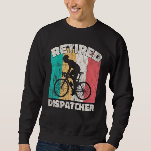Sweatshirt Dispatcher retraité (Devant)