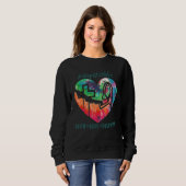 Sweatshirt Dispatchlife Foi Amour Dispatch Noël Pour Maman (Devant entier)