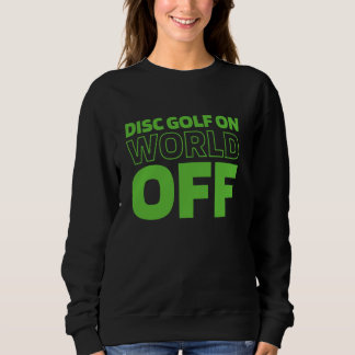 Sweatshirt Disque Golf Frisbee Outdoor Sport - Disque Golf su