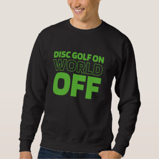 Sweatshirt Disque Golf Frisbee Outdoor Sport - Disque Golf su