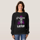 Sweatshirt Disque Golf Princes Possèdent Frisbee Frolf Disk G (Devant entier)