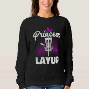 Sweatshirt Disque Golf Princes Possèdent Frisbee Frolf Disk G