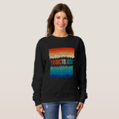 Sweatshirt Dissectologue rétro Puzzle (Devant entier)