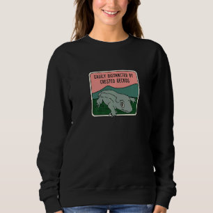 Sweatshirt Distrait par Crested Geckos Exotic Animal Lizard