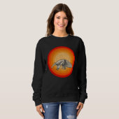 Sweatshirt Distressed Anteater  Retro Style (Devant entier)