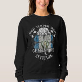 Sweatshirt Distressed Irish Guatemalan Attitude Patriotic Sha (Devant)