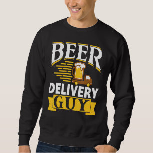 Sweatshirt Distributeur de bières Guy Alcool Boire Bar Boisso
