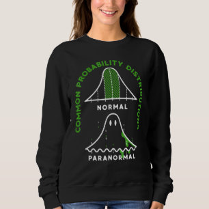 Sweatshirt Distributions de probabilité courantes Fantôme Ma