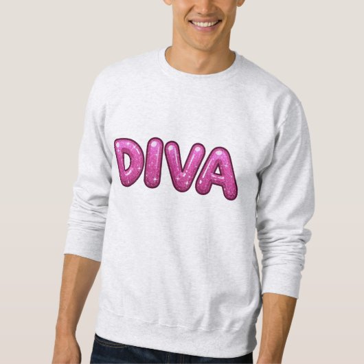 Sweatshirt "Diva" (Devant)