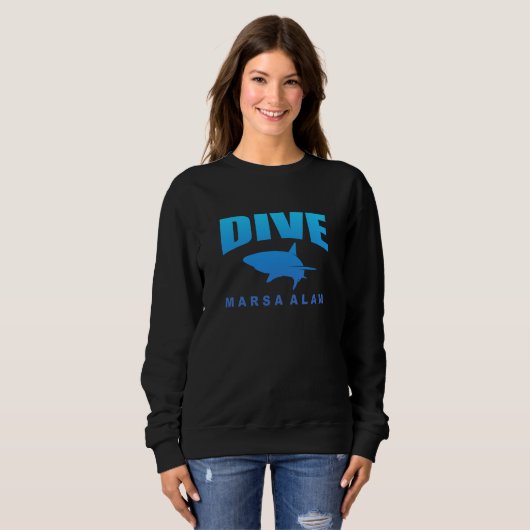 Sweatshirt Dive Marsa Alam Scuba Diving in Marsa Alam with Sh (Devant entier)