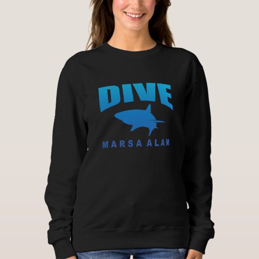 Sweatshirt Dive Marsa Alam Scuba Diving in Marsa Alam with Sh (Devant)
