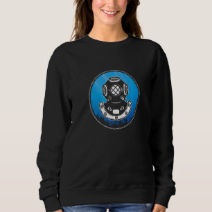 Sweatshirt Diver Masque Plongée Sous-Marine Snorkel Reef Sw