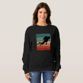 Sweatshirt Diver Shark Hobby Diving Snorkeler Scuba Diving Pr (Devant entier)