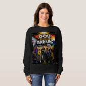Sweatshirt Diversité et inclusion chrétiennes progressives & (Devant entier)