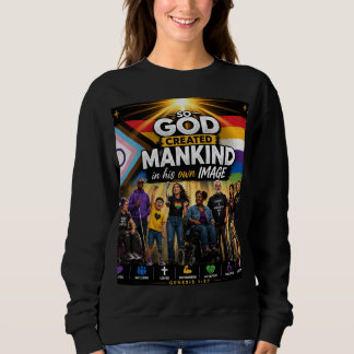 Sweatshirt Diversité et inclusion chrétiennes progressives &