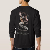 SWEATSHIRT DIVERTISSEMENT, STUDIO MINUIT (Dos)