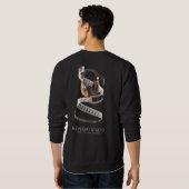 SWEATSHIRT DIVERTISSEMENT, STUDIO MINUIT (Dos entier)