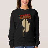 Sweatshirt Divided Allegiance Apparel (Devant)
