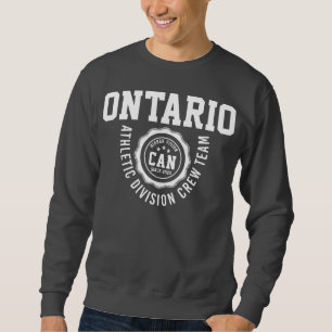 Sweatshirt Division des sports de l'Ontario