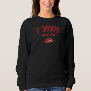 Sweatshirt Division éclair - 78e Division d'infanterie Femmes