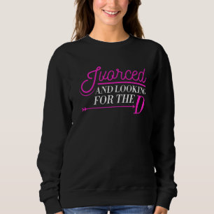 Sweatshirt Divorcé À La Recherche Du Mariage Divorcé D