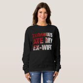 Sweatshirt Divorcee Husband Halloween Costume (Devant entier)