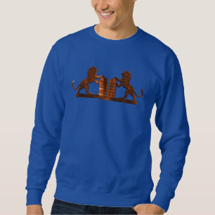 Sweatshirt Dix commandements et lions
