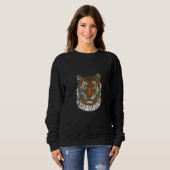 Sweatshirt DJ De Nombreuses Stripes (Devant entier)
