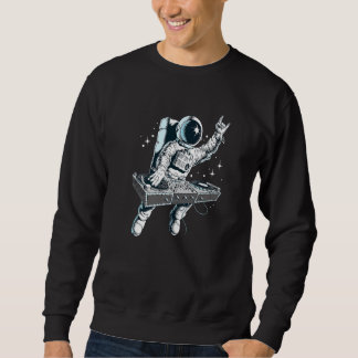 Sweatshirt DJ Disque Jockey Dancing Graphic Coo
