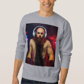 sweatshirt dj exclusif (Devant)