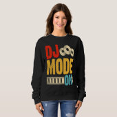 Sweatshirt DJ Mode On  1 (Devant entier)