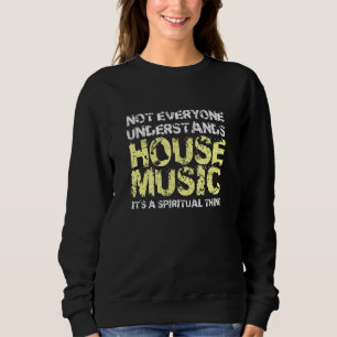 Sweatshirt DJ Vintage Rave
